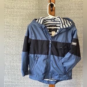Oshkosh B’gosh boys blue windbreaker jacket size 4/5